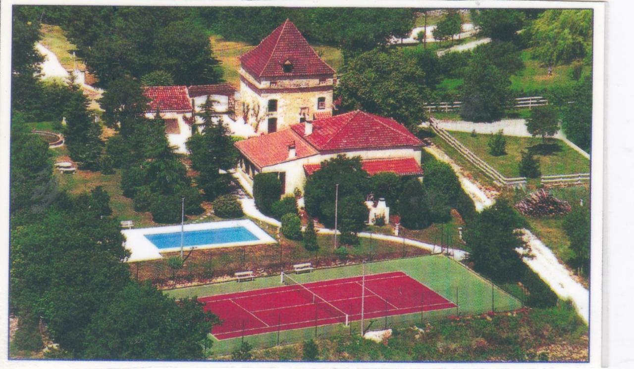 Bed and Breakfast Domaine De Rode Buze Cahors Exterior foto
