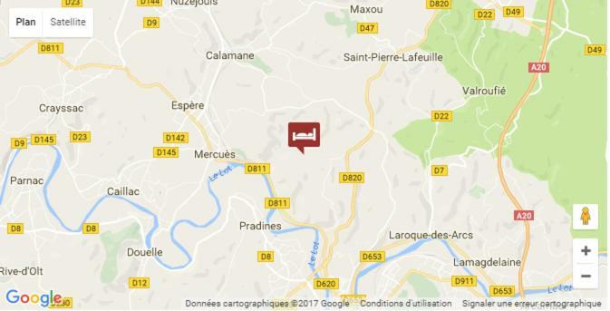 Bed and Breakfast Domaine De Rode Buze Cahors Exterior foto