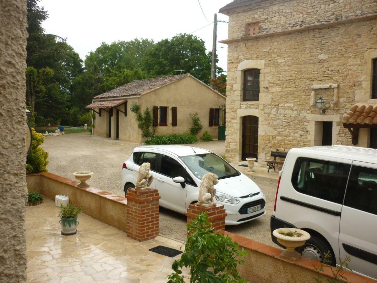 Bed and Breakfast Domaine De Rode Buze Cahors Exterior foto